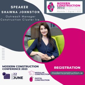 Cluster manager Shawna Johnston to talk at Modern methods of construction conference